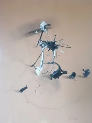 Dynamic Paint Splatters