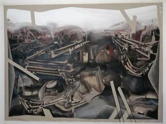 Dystopian Machine Landscape