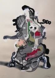 Expressive Abstract Figure