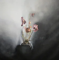 Moody Botanical Still Life