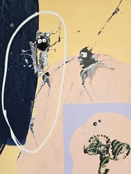 Surreal Abstract Figures