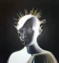 Surreal Abstract Portrait