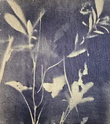 Vintage Botanical Blues