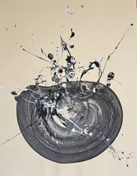 Whimsical Paint Splash