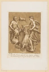 Jupiter and Europa