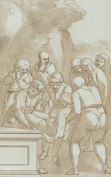 The Entombment, ca. 1780