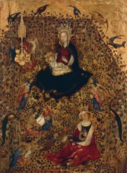 Madonna of the Rose Garden