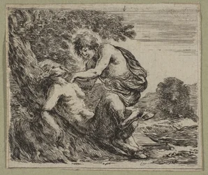 Apollo and Marsyas, 1644