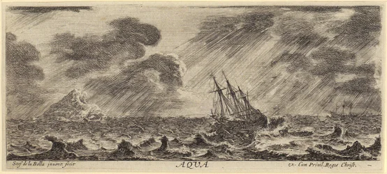 Water, Plate 2 from the Series 