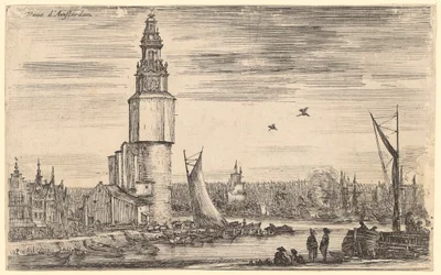 View of Amsterdam