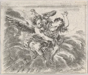 Boreas and Orithyia (from Game of Mythology)