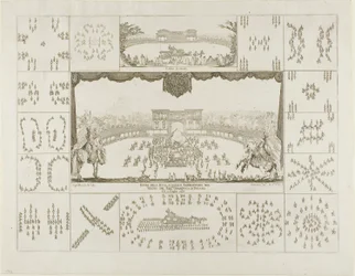 Carousel for Ferdinand II, Duke of Tuscany