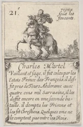 Charles Martel, from 