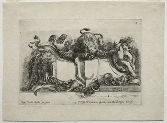 Collection of Various Caprices and New Designs of Cartouches and Ornaments: No 18