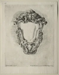 Collection of Various Caprices and New Designs of Cartouches and Ornaments: No 12