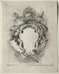 Collection of Various Caprices and New Designs of Cartouches and Ornaments: No. 4