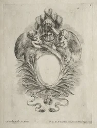 Collection of Various Caprices and New Designs of Cartouches and Ornaments: No. 5