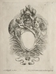 Collection of Various Caprices and New Designs of Cartouches and Ornaments: No. 5