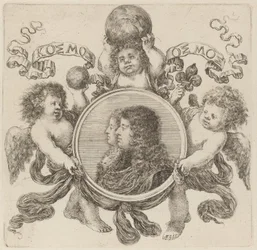 Cosimo de Medici, Prince of Tuscany and Marguerite Louise d