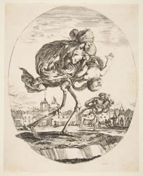 Death Carrying an Infant, from The Five Deaths