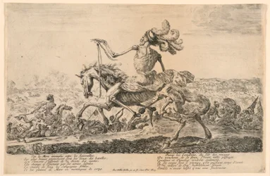 Death During a Battle