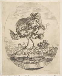 Death Carrying an Infant, from The Five Deaths