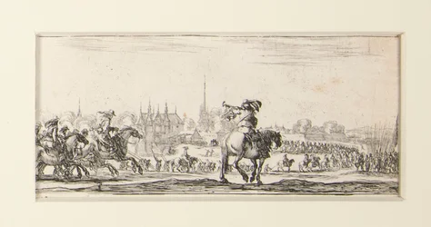 Drawings of Some Troop Movements, set of twelve etchings