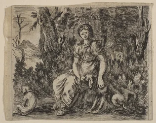 Diana, from Game of Mythology