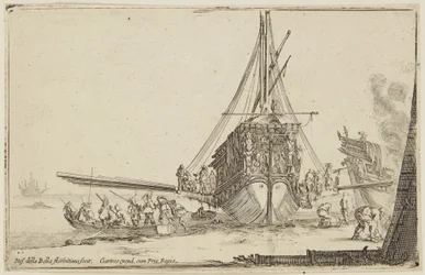 Embarking (Various Figures)