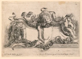 Escutcheon, No 18 from 