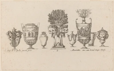 Fantastic Vases, probably 1646
