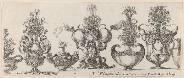 Fantastic Vases, probably 1646