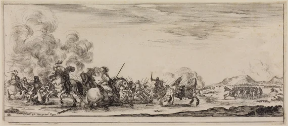 Peace and War (Et pace et bello): Cavalry Battle