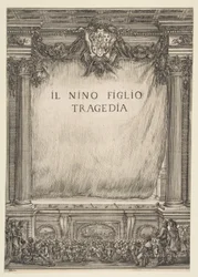 Frontispiece for Il Nino Figlio