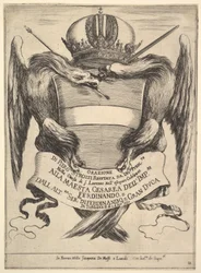 Frontispiece for The Funeral of Emperor Ferdinand II