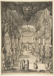 Funeral of Francesco de Medici