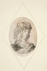 Head of a Sultana