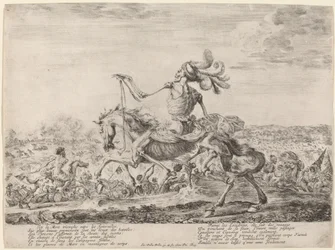 Death on a Battlefield