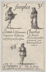 Louis the Debonnaire and Charles the Simple