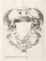 New Model for a Cartouche, 1647