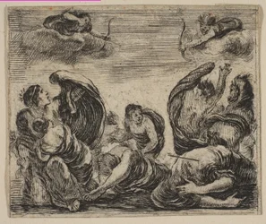 Niobe (from Game of Mythology Jeu de la Mythologie)