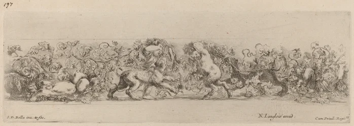 Ornamental Frieze with Grape Vine