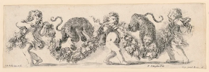 Ornaments of Friezes and Foliage