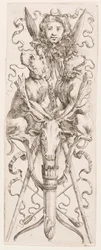 Ornamenti o Grottesche (Grotesque Ornament)