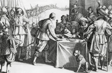 Paying mercenaries