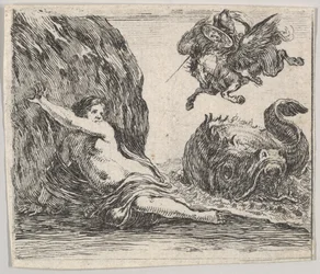 Perseus and Andromeda, from Game of Mythology