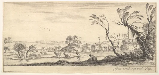 A Peasant Woman Removing Her Shoes in Center, Another Peasant Woman and Two Children