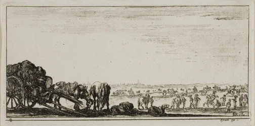 Plate Eight from Drawings of Several Movements by Soldiers