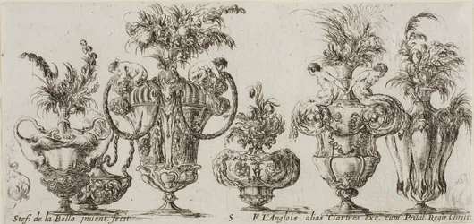Plate Five from Collection of Various Vases