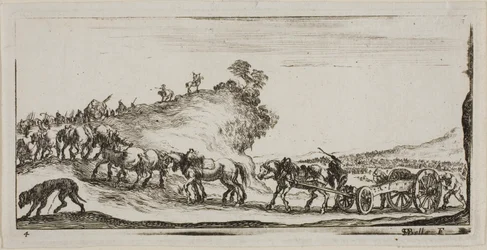 Plate Four from Drawings of Several Movements by Soldiers